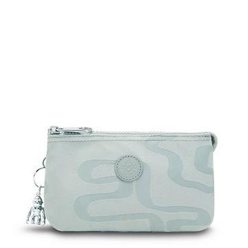 Kipling Creativity Large Printed Pouch Laukut Turkoosi | FI 2097UZ